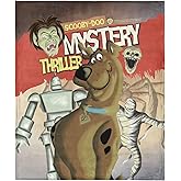 Scooby-Doo Mystery Thriller Silk Touch Sherpa Throw Blanket, 50 x 60 Inches – Ghosts and Monsters, Official Warner Bros Licensed, Ultra-Soft Fleece