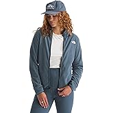 The North Face womens Glacier Fleece Jacket (Standard & Plus Size) - Soft Pullover With Zippered Hand Pockets