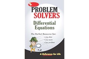 Differential Equations Problem Solver (Problem Solvers Solution Guides)