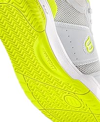 WILSON Women's Sneaker, White/Safety Yellow, 6