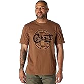 Carhartt Men's 106531 Relaxed Fit Lightweight Short-Sleeve Script Graphic T-Shi