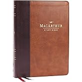 LSB MacArthur Study Bible 2nd Edition: Unleashing God's Truth One Verse at a Time (Brown Leathersoft, Comfort Print)
