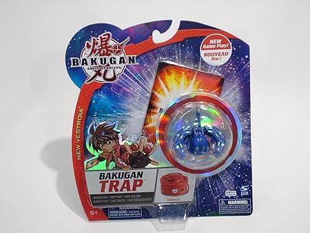 bakugan trap scorpion