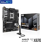ASUS TUF GAMING X870-PLUS WIFI AMD AM5 ATX Motherboard 16+2+1 80A view 7