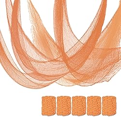Qtisky Set of 5 Halloween Creepy Gauze Cloth