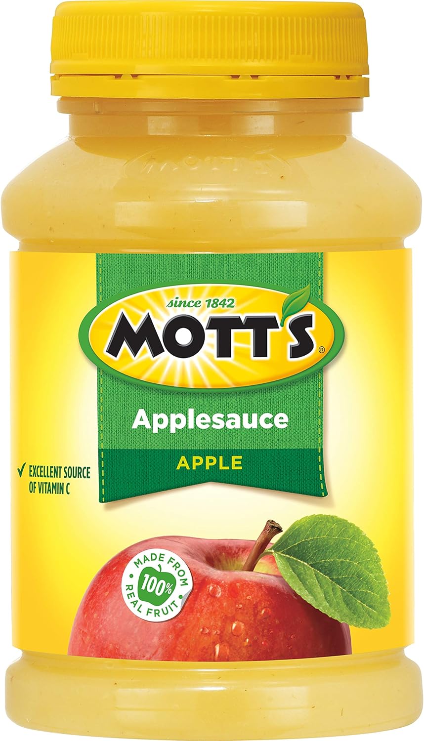 √ Motts Original Applesauce Nutrition Facts