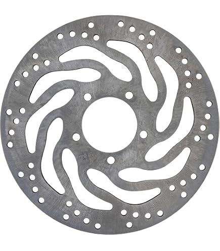 Amazon.com: SFriding Rear Brake Disc Rotor for Triumph Bonneville