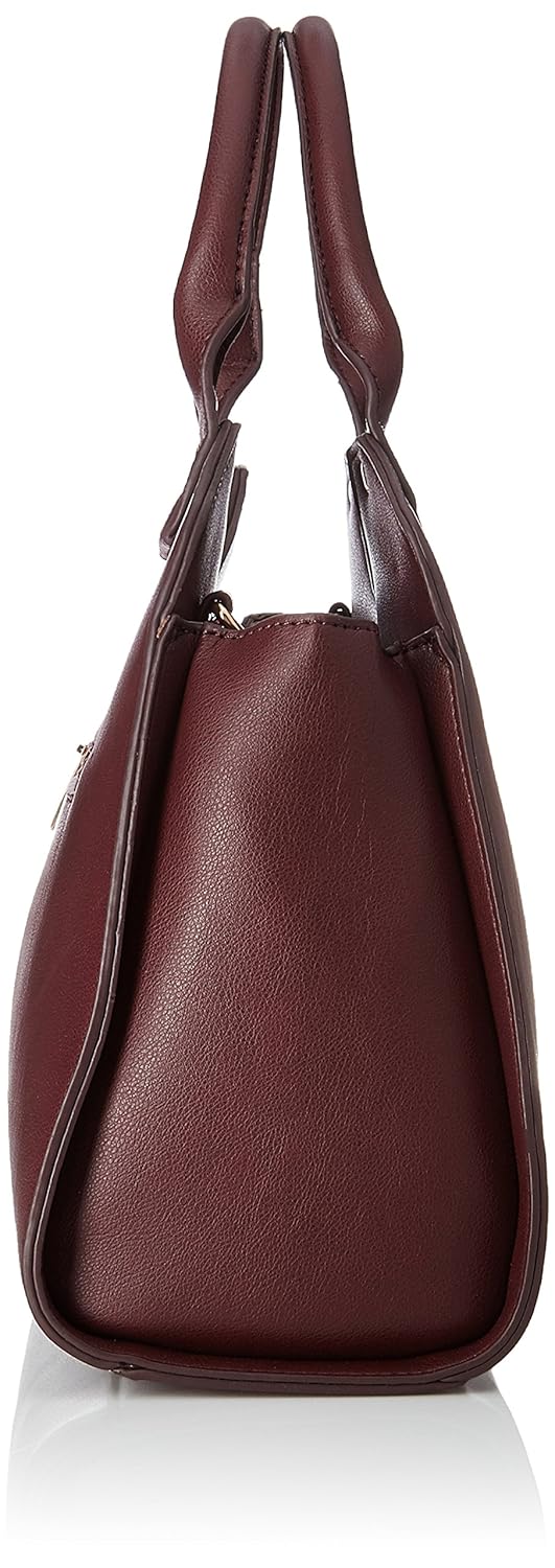 caprese lian women's satchel (light grey)