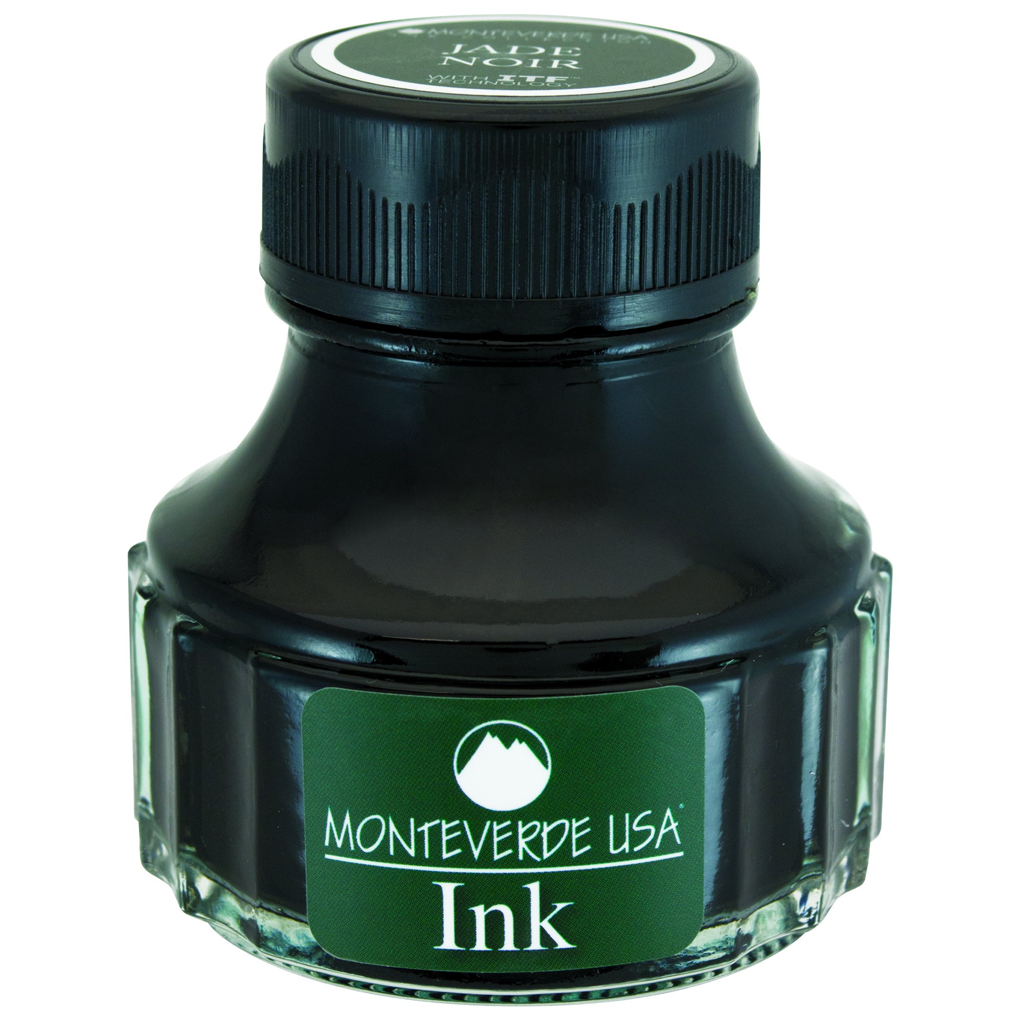Monteverde G308JN 90 ml"Jade Noir Part of The Noir Collection" Ink Bottle