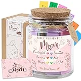Mom Bible Verse Jar, Birthday Gifts For