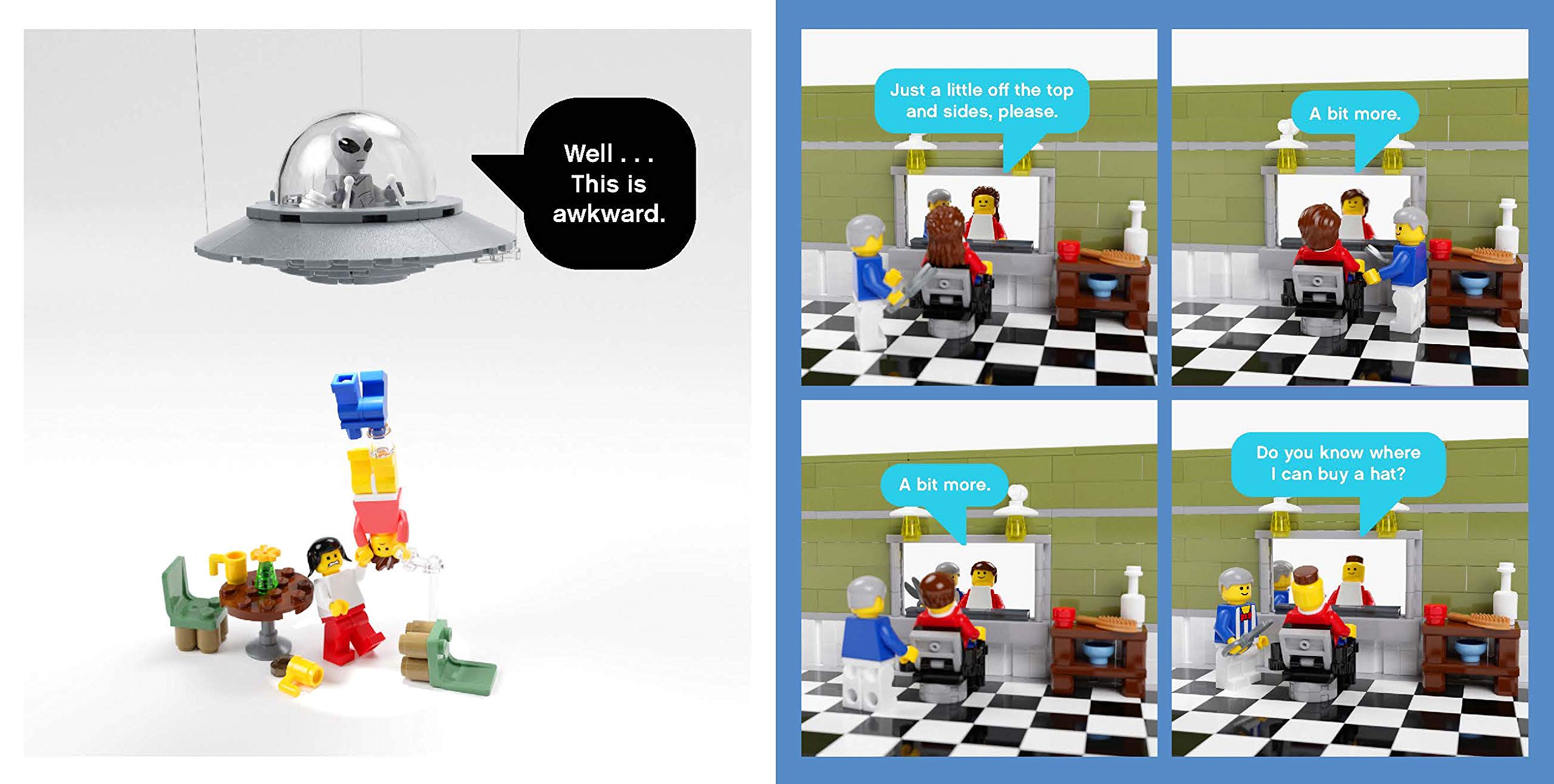 the secret life of lego