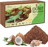 Riare Natural Coconut Fiber Substrate 1 Pack Terrarium Bedding