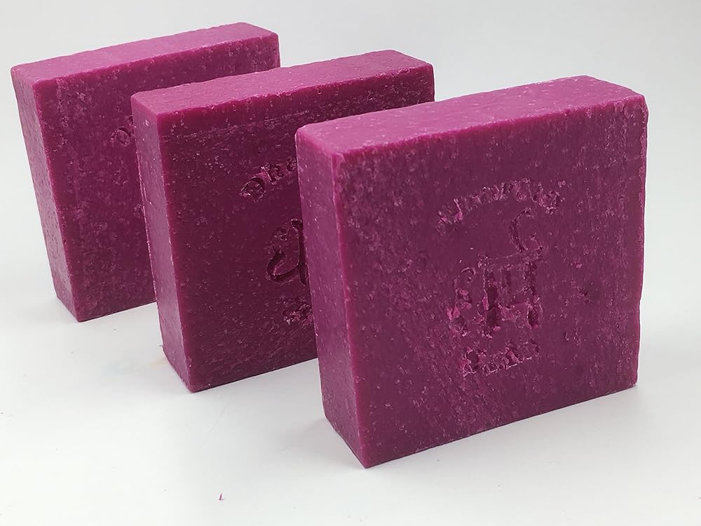 Handmade scrub soap bar 5 oz butt naked fragrance Handmade