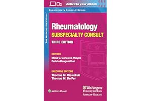 Washington Manual Rheumatology Subspecialty Consult (The Washington Manual Subspecialty Consult Series)