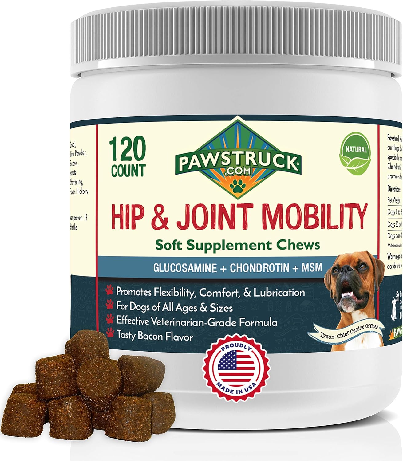 chewable glucosamine chondroitin for dogs