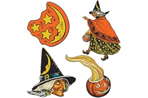 Beistle Vintage Halloween Cutouts