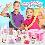 Veopoko Ice Cream Slime Kit for Kids 6-12 Veopoko Slime Kit view 4
