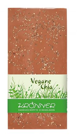 Kronner Vegane Chia 48 100g Tafelschokolade Amazon De