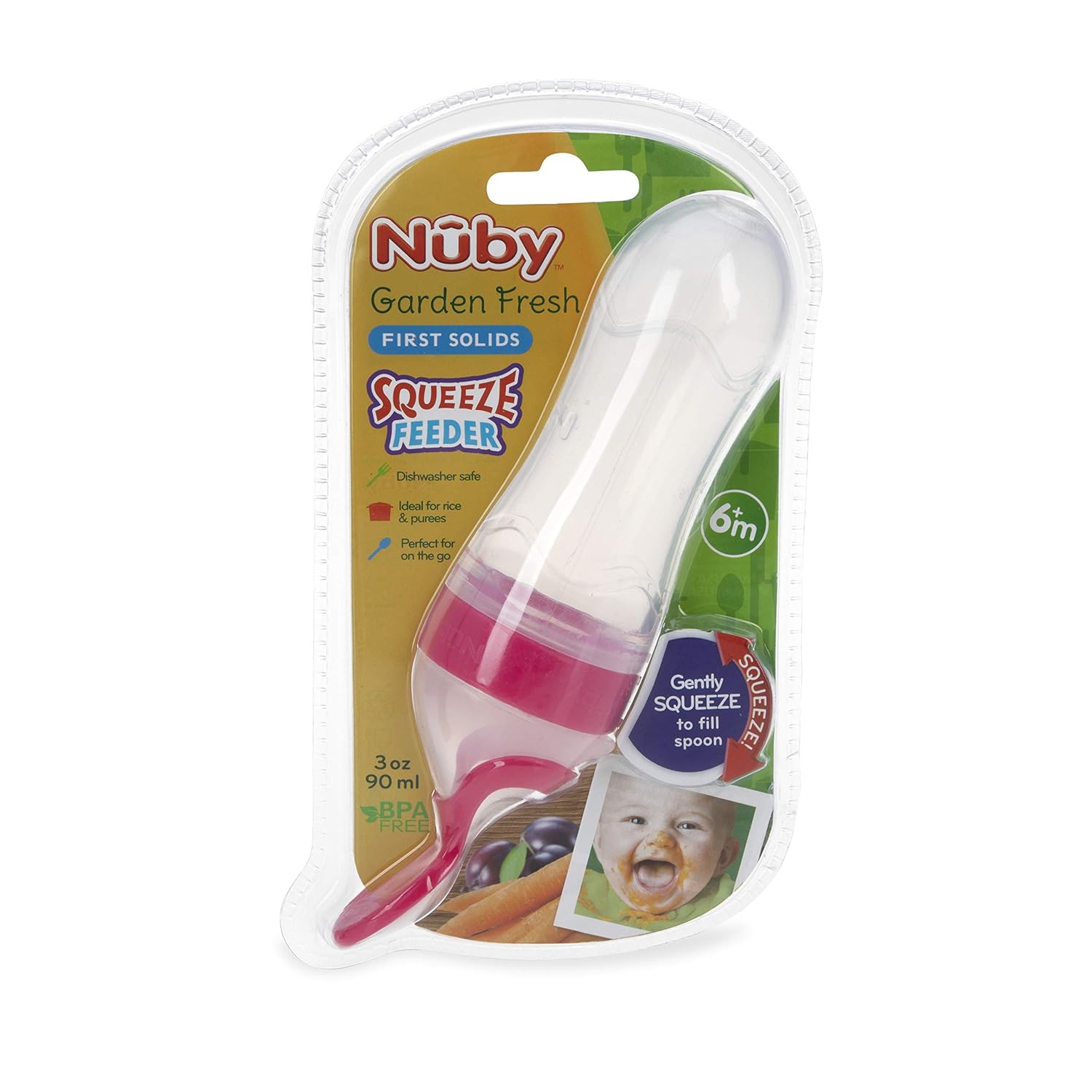 nuby puree feeder