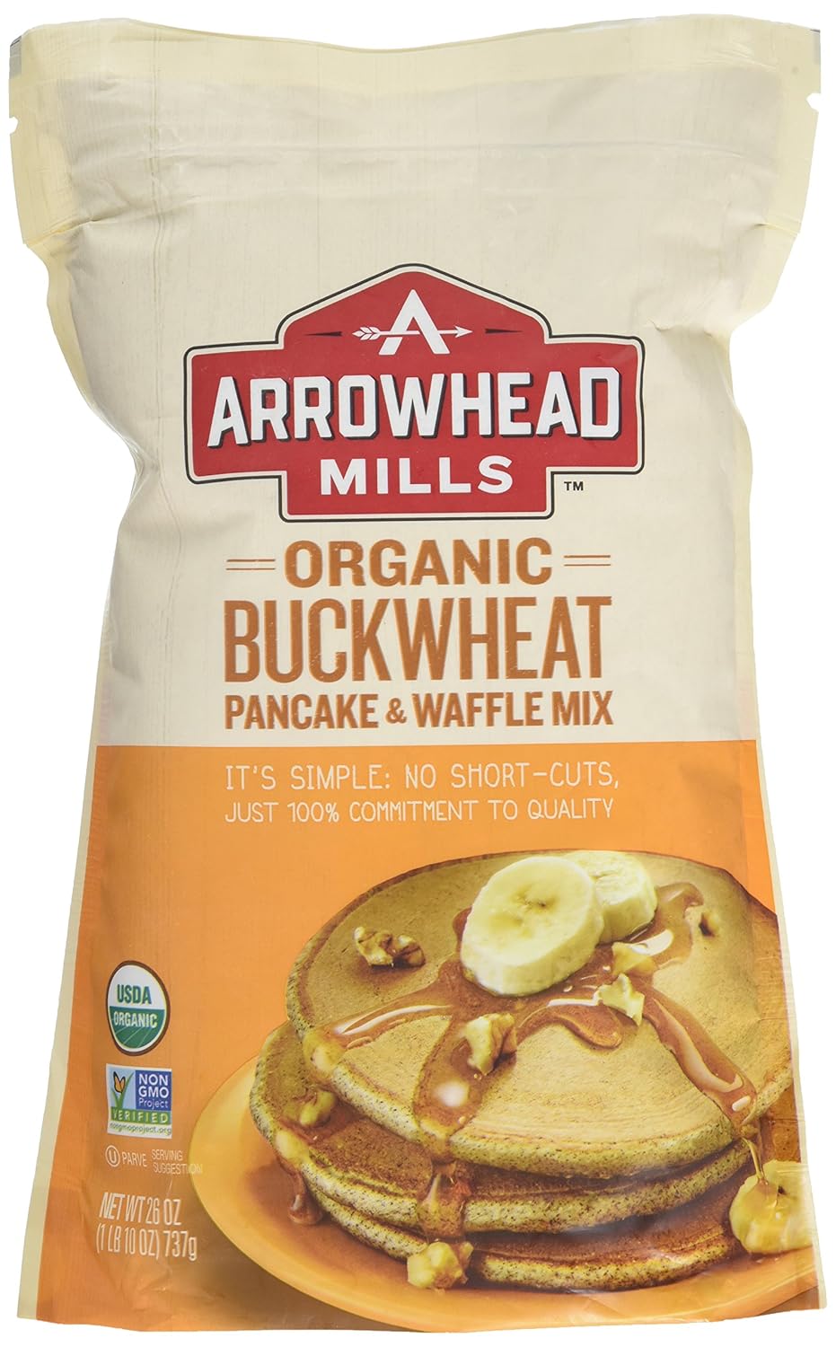 arrowhead mills pancake mix