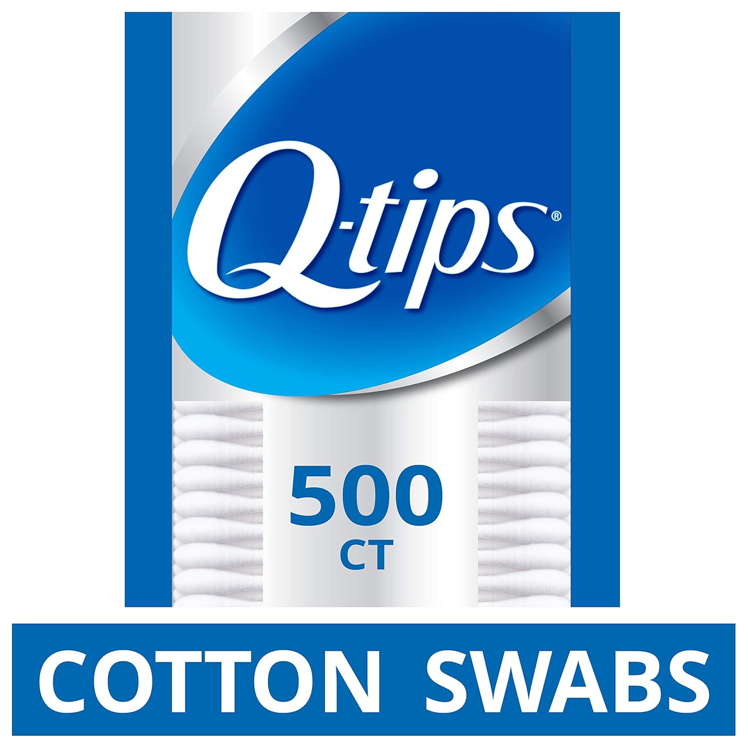 QTips Cotton Swabs, 500 Count Amazon.co.uk Beauty