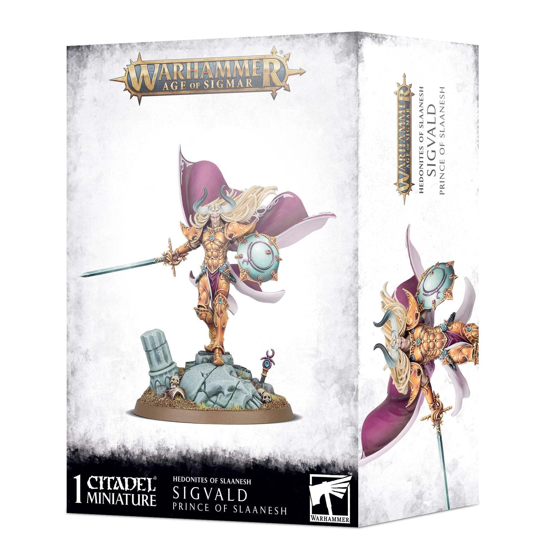 Games Workshop Warhammer AoS - Hedonites of Slaanesh Sigvald, Prince of Slaanesh