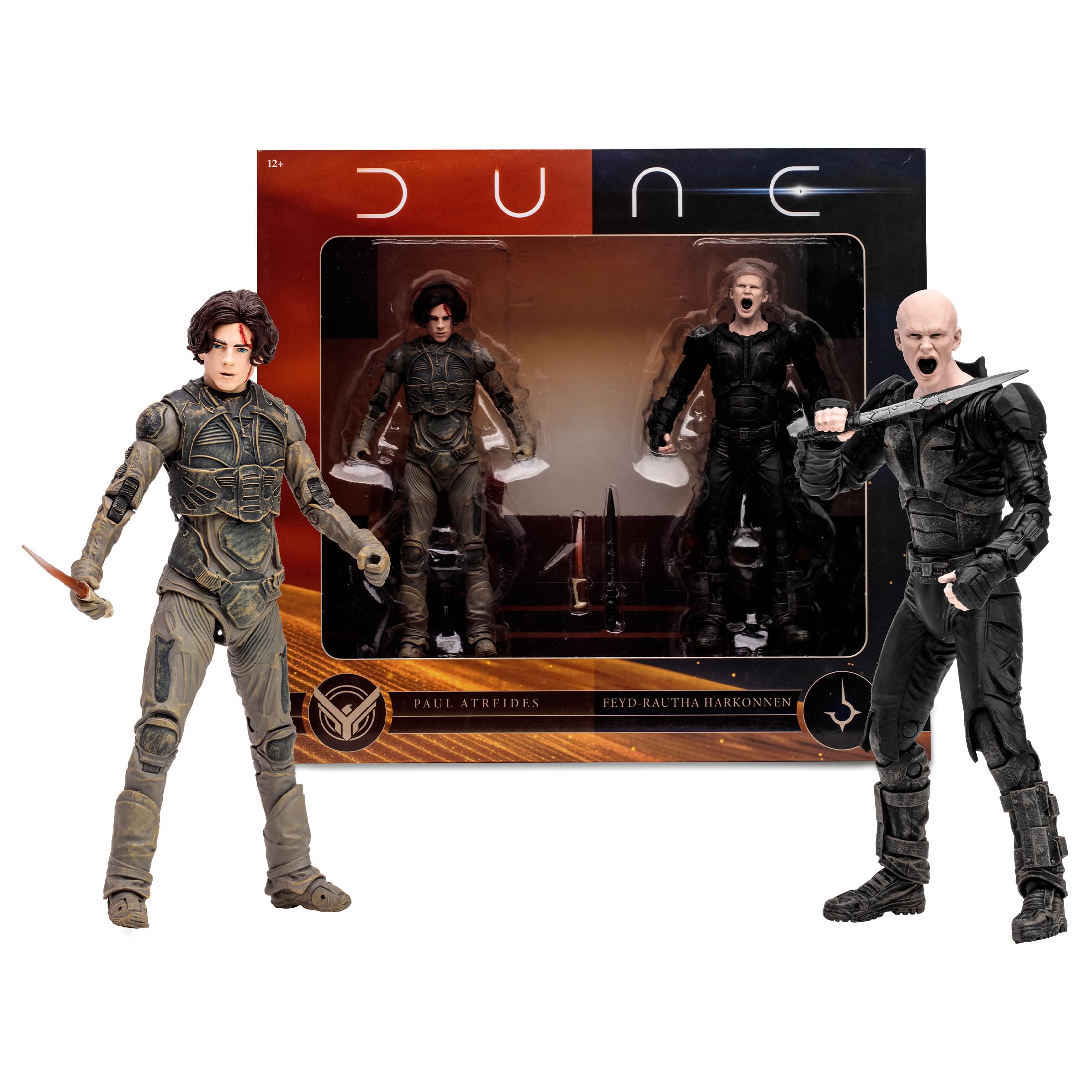SF・ファンタジー・ホラー McFarlane - Dune Build - Paul Atreides Amazon.com: McFarlane Toys Dune Paul Atreides 7-inch Action Figure