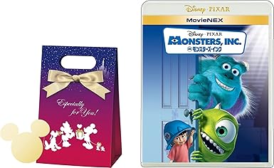 Amazon メーカー特典あり モンスターズ インク Movienex 限定ギフトバック付 Blu Ray 映画 Amazon メーカー特典あり モンスターズ インク Movienex 限定ギフトバック付 Blu Ray 映画