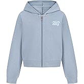Roxy girls Full-zip Fleece Hoodie Sweatshirt