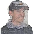 Hiker's Gold Mosquito Head Net for Hiking, Backpacking, Camping