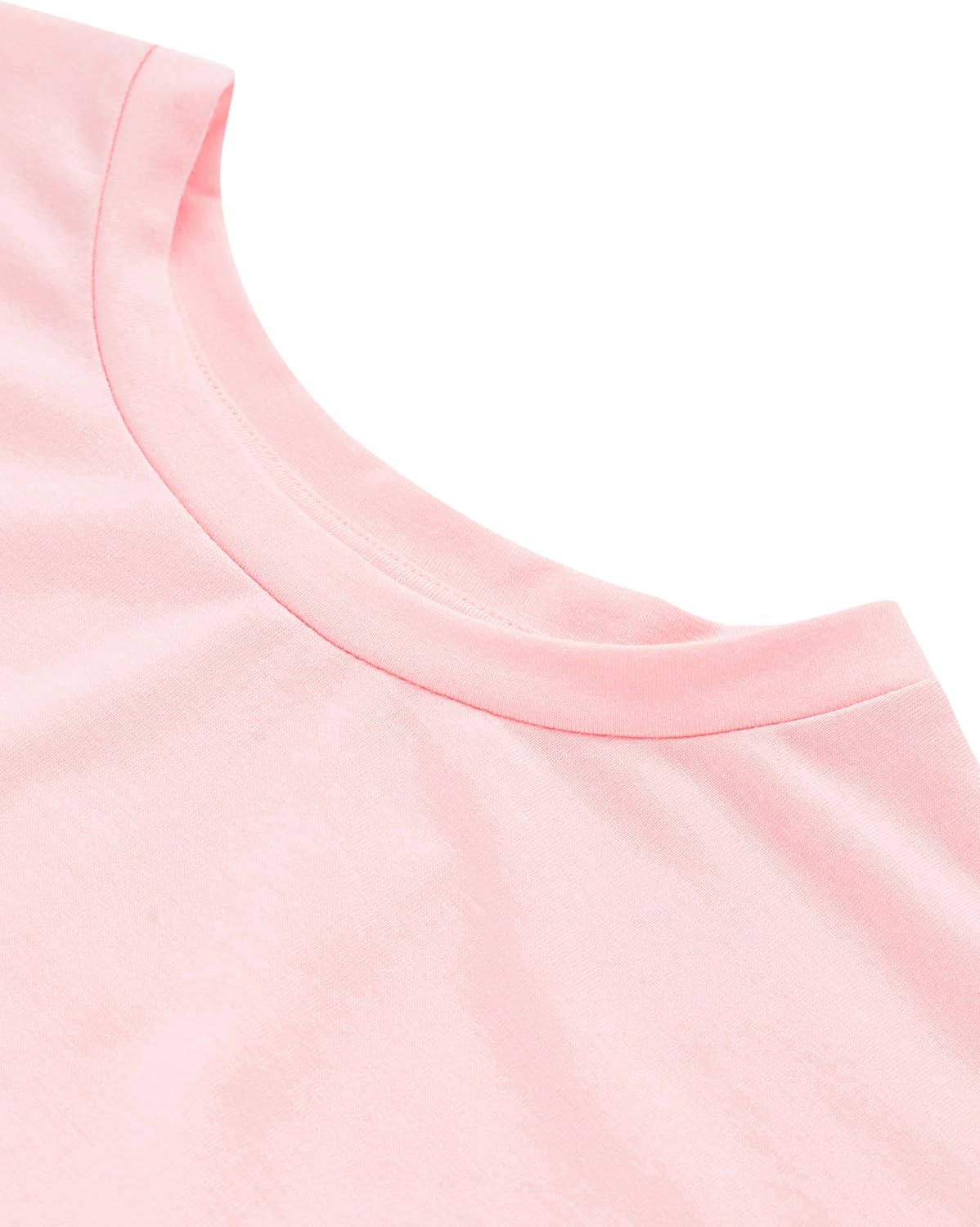 Romwe Women's Short Sleeve Tie Front Knot Casual Loose Fit Tee T-Shirt at  Women’s Clothing store