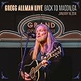 Gregg Allman Live: Back To Macon, GA [2 CD]