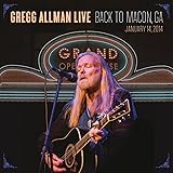 Gregg Allman Live: Back To Macon, GA [2 CD]