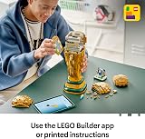 LEGO Editions FIFA World Cup Official Trophy 43020 3D DIY Model Kit view 7