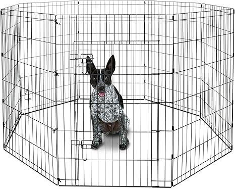 large puppy pen