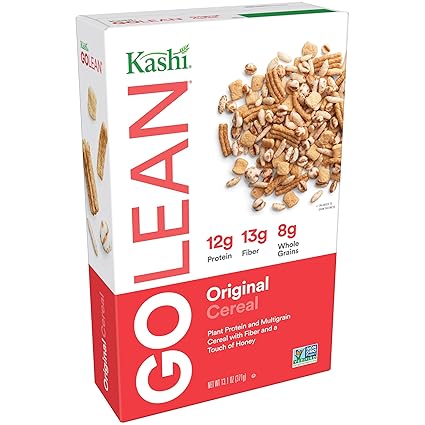 Kashi Golean Cereal 13 1 Ounce Boxes Pack Of 6 By Kashi Amazon De Lebensmittel Getranke