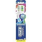Oral-B Indicator Color Collection Manual Toothbrush, Soft, 2 Count