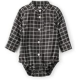 OSHKOSH B'GOSH baby-boys Buttonfront Bodysuit