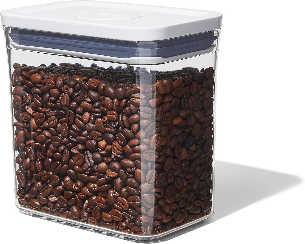 OXO Good Grips POP Container Rectangle Short 1.6 L White