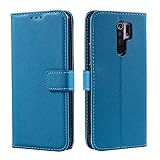 Rfvzubemok Compatible with Redmi 9 M2004J19G Wallet