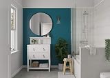 Dulux Simply Refresh Teal Tension Matt Emulsion Paint 1.25L One Coat view 9