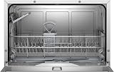 Bosch Serie 4 Freestanding Compact Dishwasher 55 cm White view 3