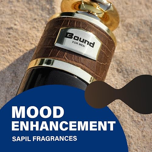 Sapil Bound Eau de Parfum for Men – Long Lasting Oriental Spicy