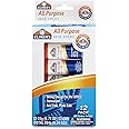 Elmer's 12-Count All-Purpose Glue Sticks, 22 Grams, Clear, Washable & Non-Toxic, Ideal for Household, Classroom & Craft Use
