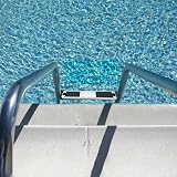 Xijobido Stainless Steel Pool Ladder Steps - Anti-Slip, Easy Install view 2