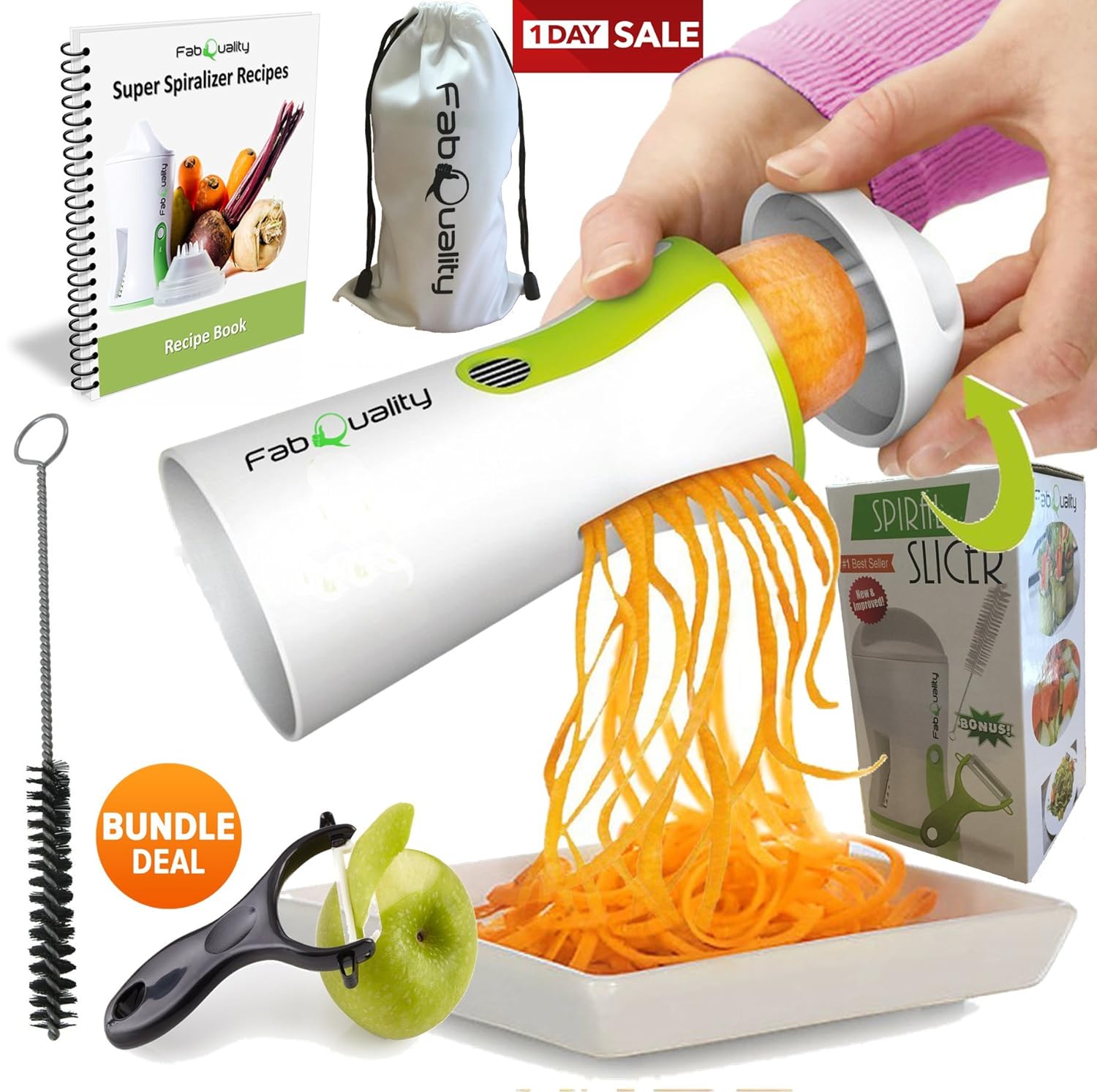 Top 10 Best Vegetable Spiralizer Spiral Slicers 20182019 on Flipboard by Topsee