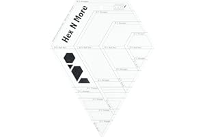 JAYBIRD QUILTS Jaybird Hex N More Ruler