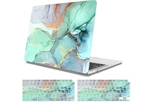 AOGGY Compatible with MacBook Air 13 inch Case 2022 2021 2020 2019 2018 Version M1 A2337 A2179 A1932 with Retina Touch ID,Col