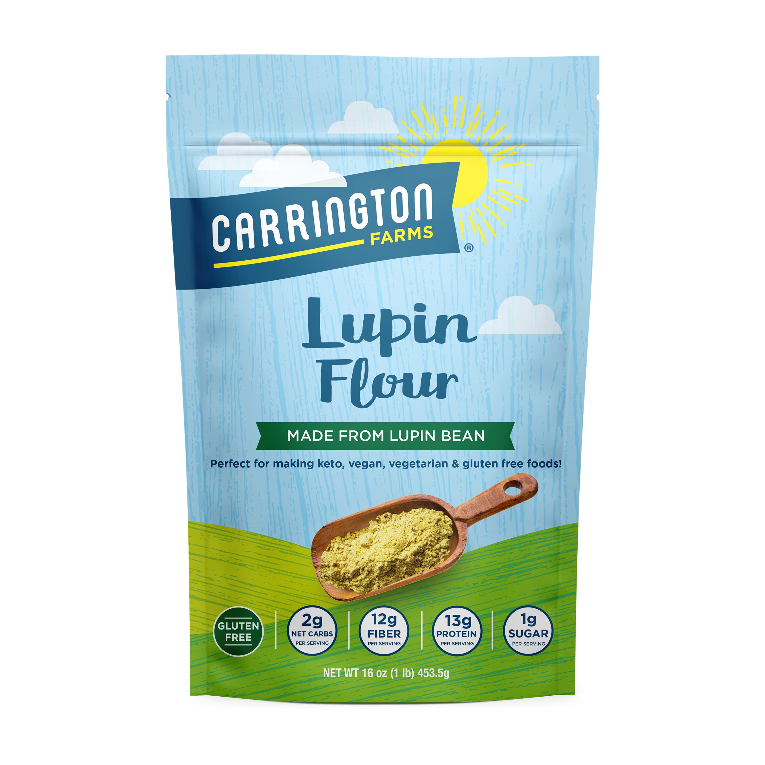 Photo inspiration: Gallery Detail: Mua Carrington Farms Lupin Flour Keto And Vegan Friendly Ground