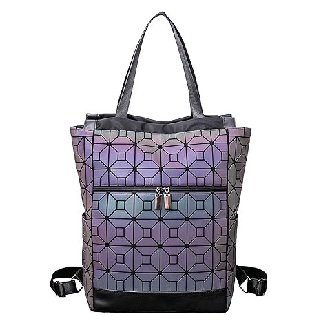geometric backpack amazon